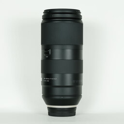 TAMRON 100-400mm F/4.5-6.3 Di VC USD (Model A035) [ニコン用]