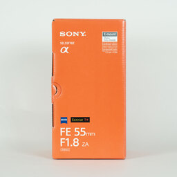 SONY Sonnar T* FE 55mm F1.8 ZA SEL55F18Z SONY Sonnar T* FE 55mm F1.8 ZA SEL55F18Z