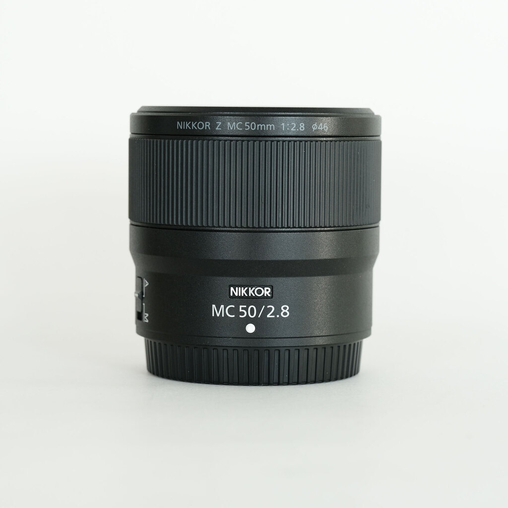 Nikon NIKKOR Z MC 50mm f/2.8 Nikon NIKKOR Z MC 50mm f/2.8