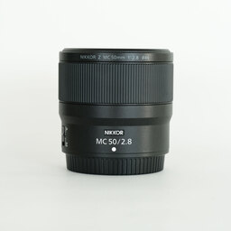 Nikon NIKKOR Z MC 50mm f/2.8 Nikon NIKKOR Z MC 50mm f/2.8