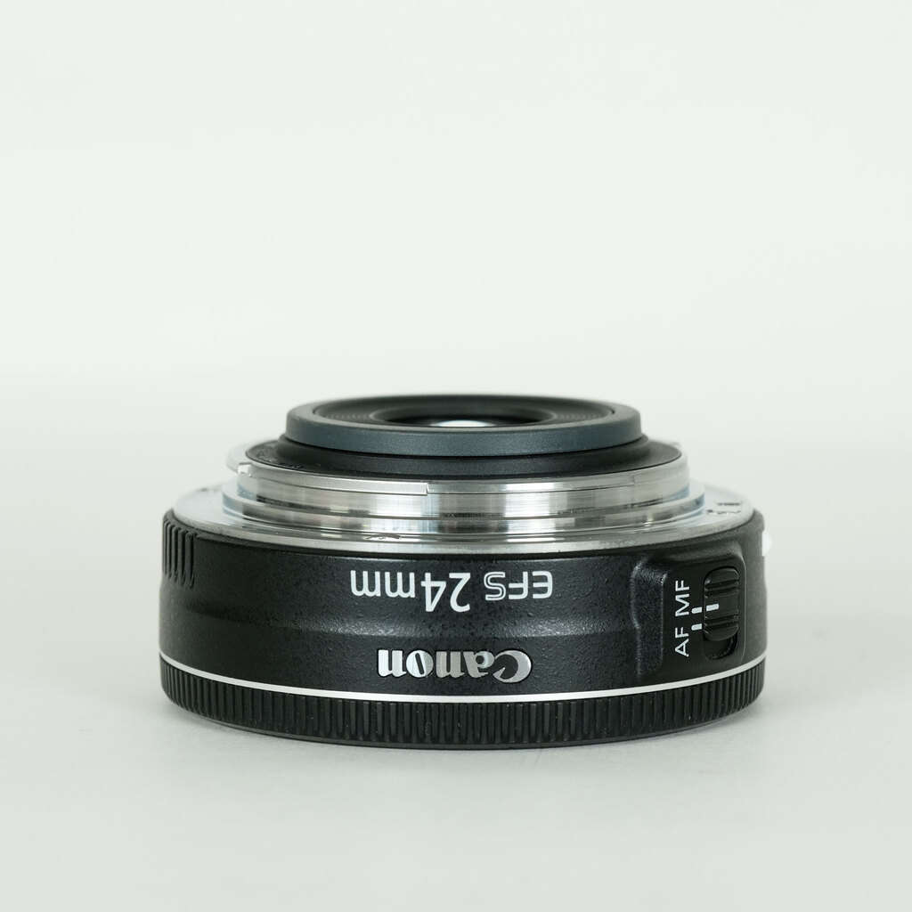 Canon EF-S 24mm f2.8 STM 動作OK・美品 Canon EF-S 24mm f/2.8 STM Lens Review