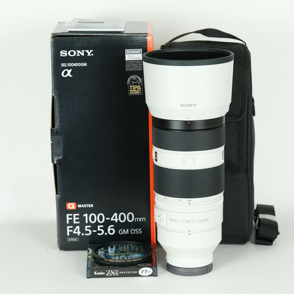 SONY FE 100-400mm F4.5-5.6 GM OSS SEL100400GM SONY FE 100-400mm F4.5-5.6 GM OSS SEL100400GM