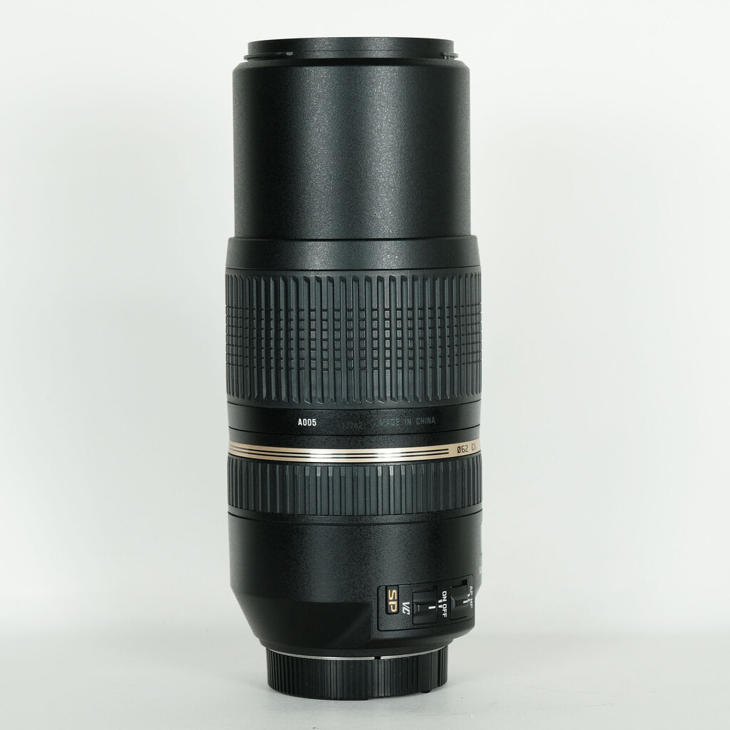 TAMRON SP 70-300mm F4-5.6 Di VC USD/Model A005NII(ニコン用