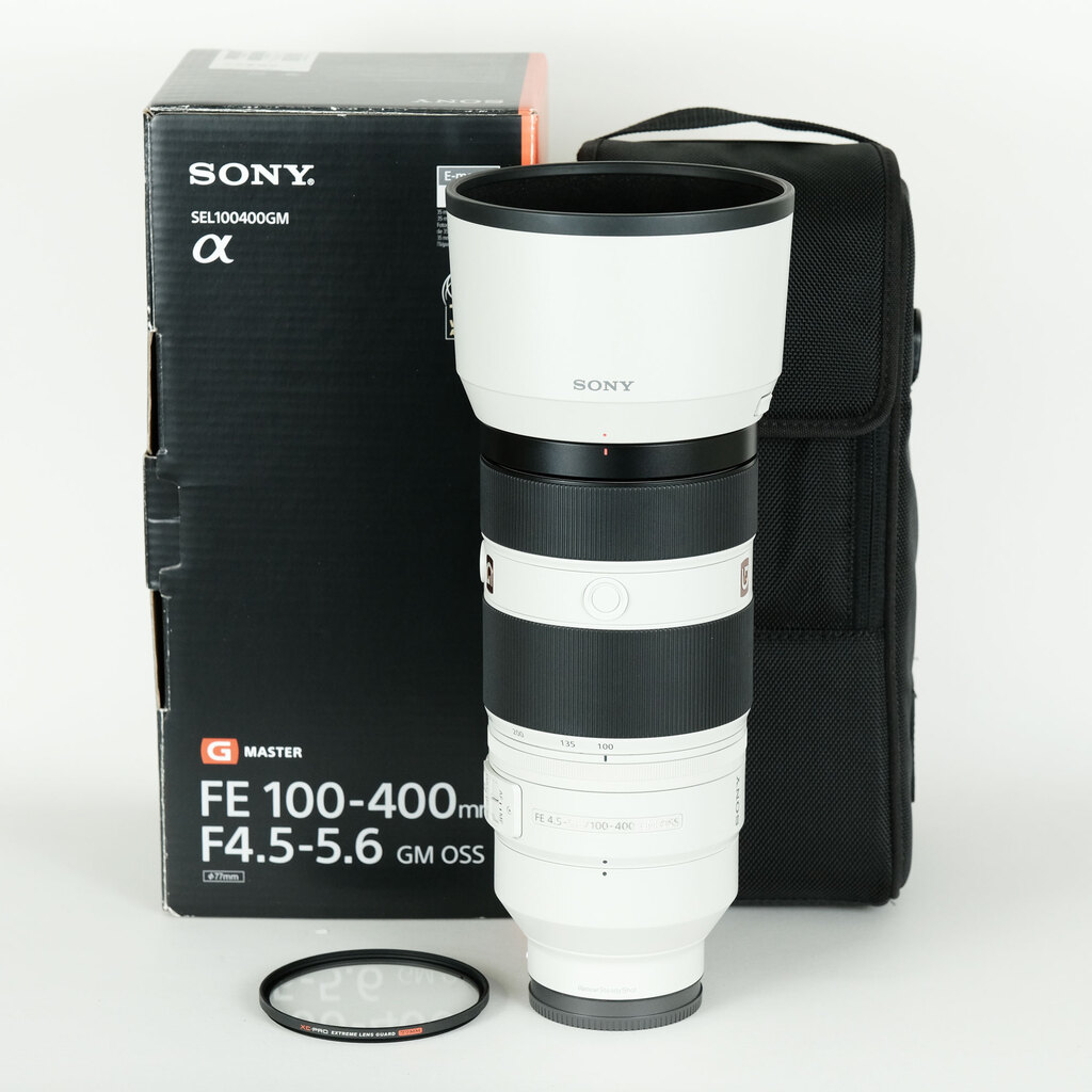SONY FE 100-400mm F4.5-5.6 GM OSS SEL100400GM