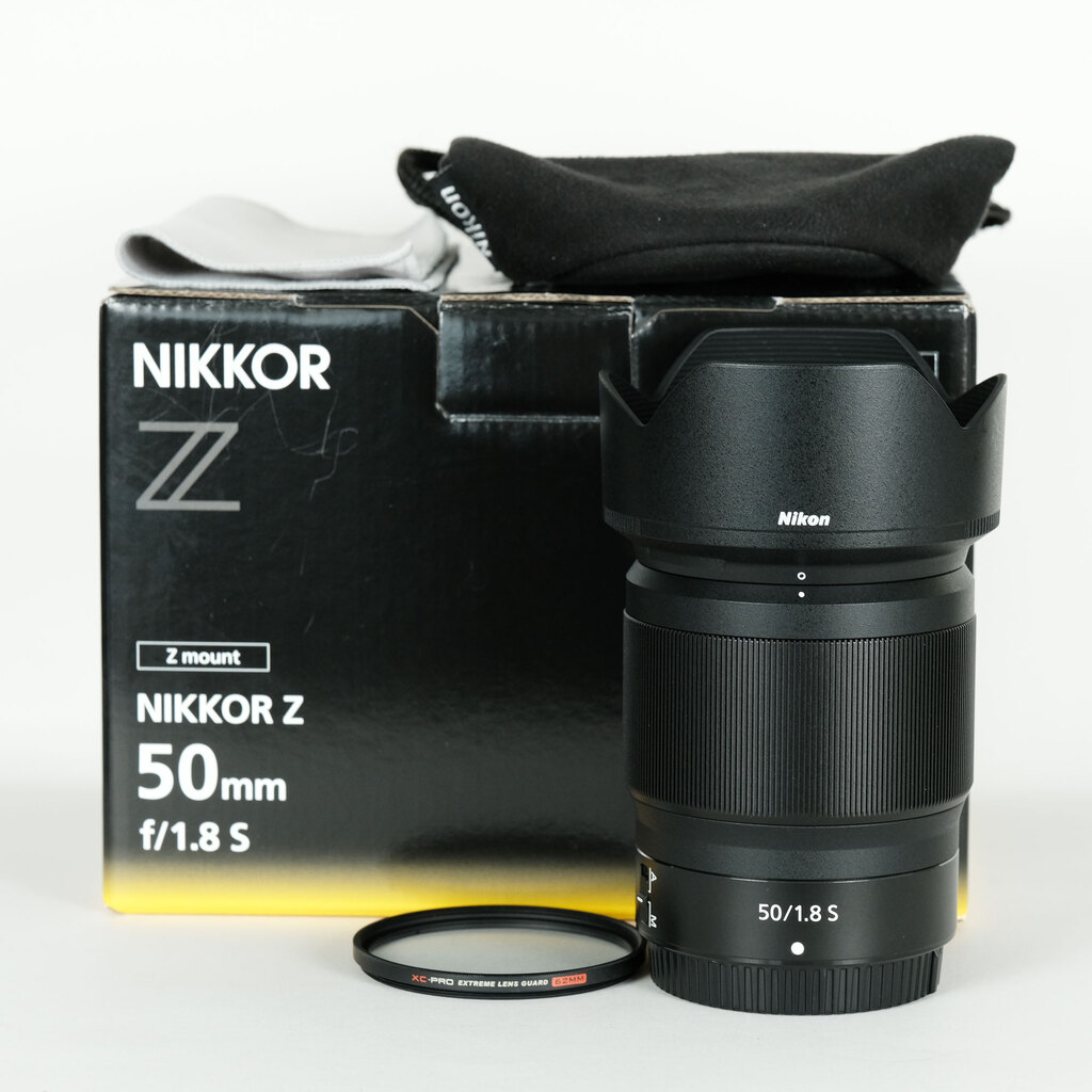 Nikon NIKKOR Z 50mm f/1.8 S