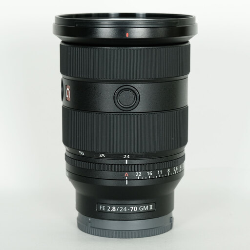 【状態良好】SONY FE24-70mm F2.8 GM ズームレンズ SONY FE 24-70mm F2.8 GM IIがやって来る！ヤア！ヤア！ヤア