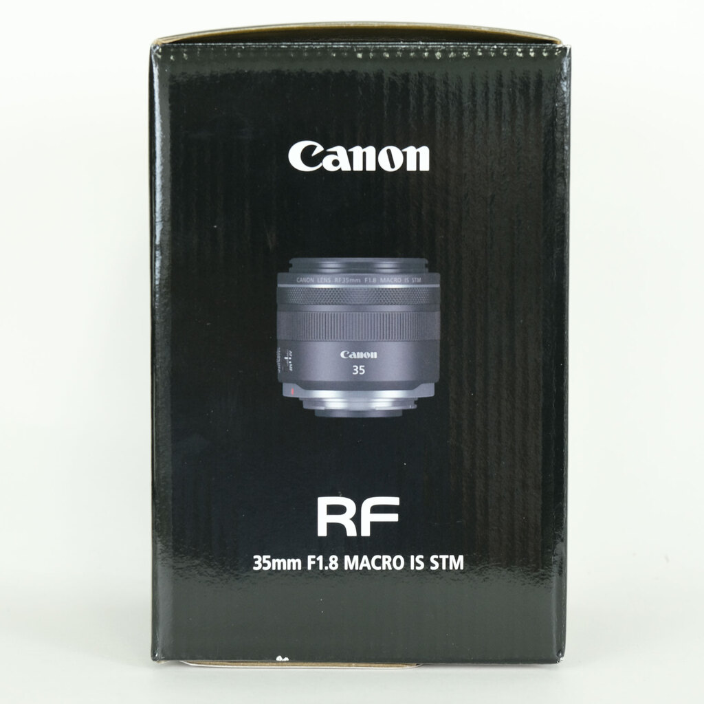 Canon RF35mm F1.8 MACRO IS STM
