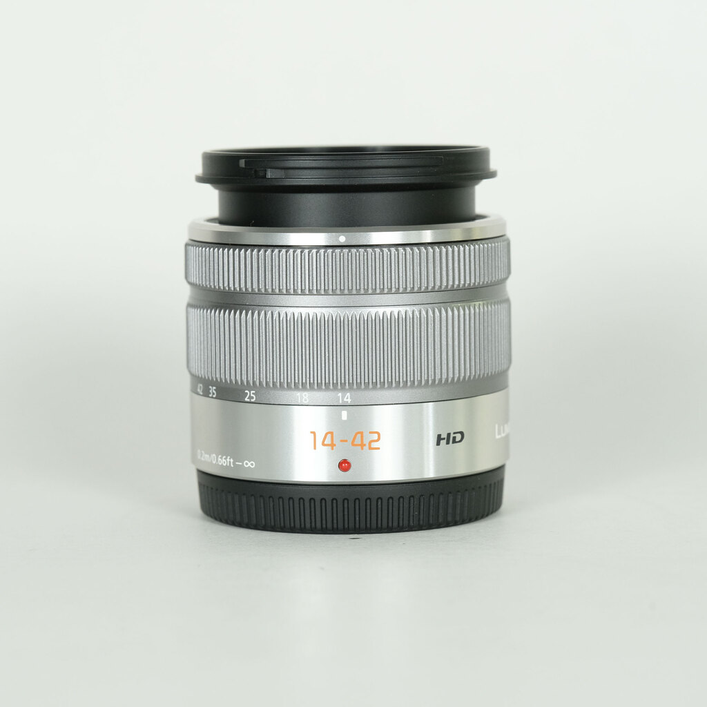 Panasonic LUMIX G VARIO 14-42mm F3.5-5.6 ASPH./MEGA O.I.S. Panasonic LUMIX G VARIO 14-42mm F3.5-5.6 ASPH./MEGA O.I.S.