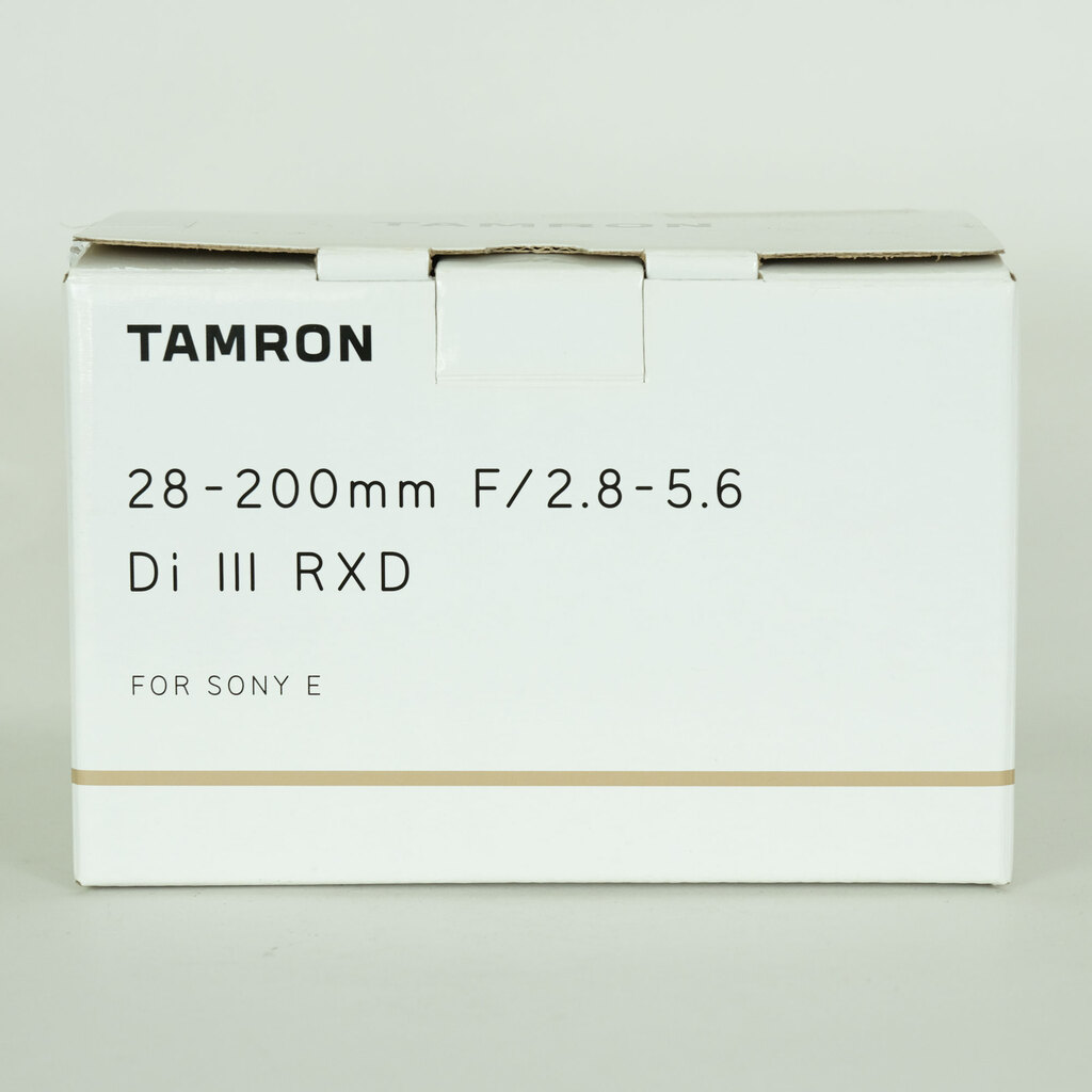 TAMRON 28-200mm F/2.8-5.6 Di III RXD (Model A071) [ソニーE用]