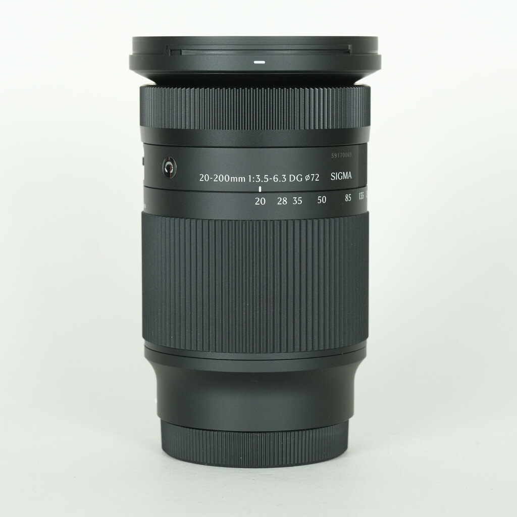 SIGMA 20-200mm F3.5-6.3 DG｜Contemporary [ソニーE用]