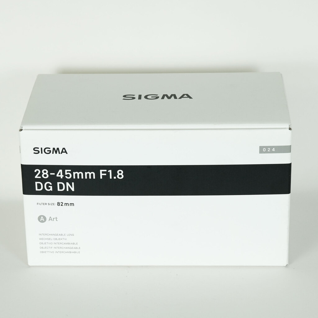 SIGMA 28-45mm F1.8 DG DN｜Art [ソニーE用]