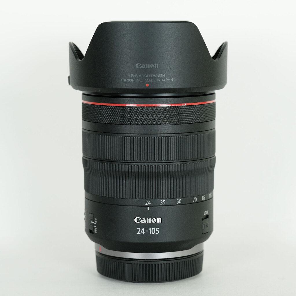 Canon RF24-105mm F4 L IS USM Canon RF24-105mm F4 L IS USM