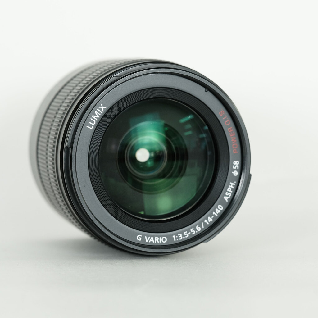 ☆★良品★☆ パナソニック LUMIX 14-140mm　実写良好 新品)Panasonic (パナソニック) LUMIX G VARIO 14-140mm F3.5