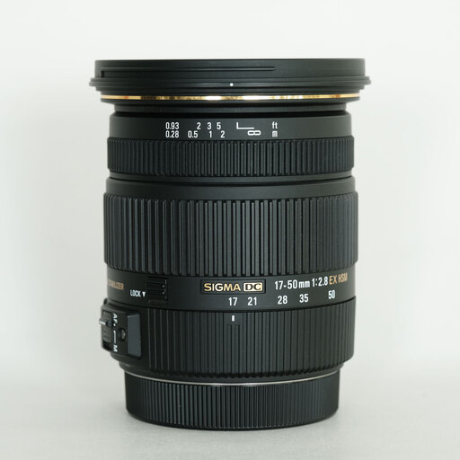 SIGMA 17-50mm F2.8 EX DC OS HSM (キヤノンEF用)