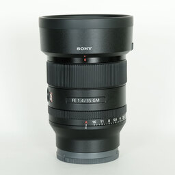 SONY FE 35mm F1.4 GM SEL35F14GM SONY FE 35mm F1.4 GM SEL35F14GM