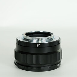 Voigtlander NOKTON classic 35mm F1.4 [ソニーE用]