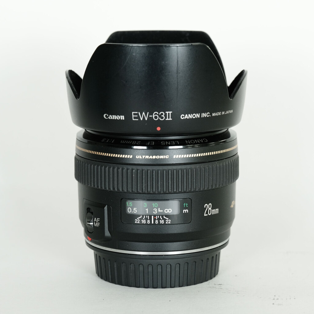Canon EF28mm F1.8 USM
