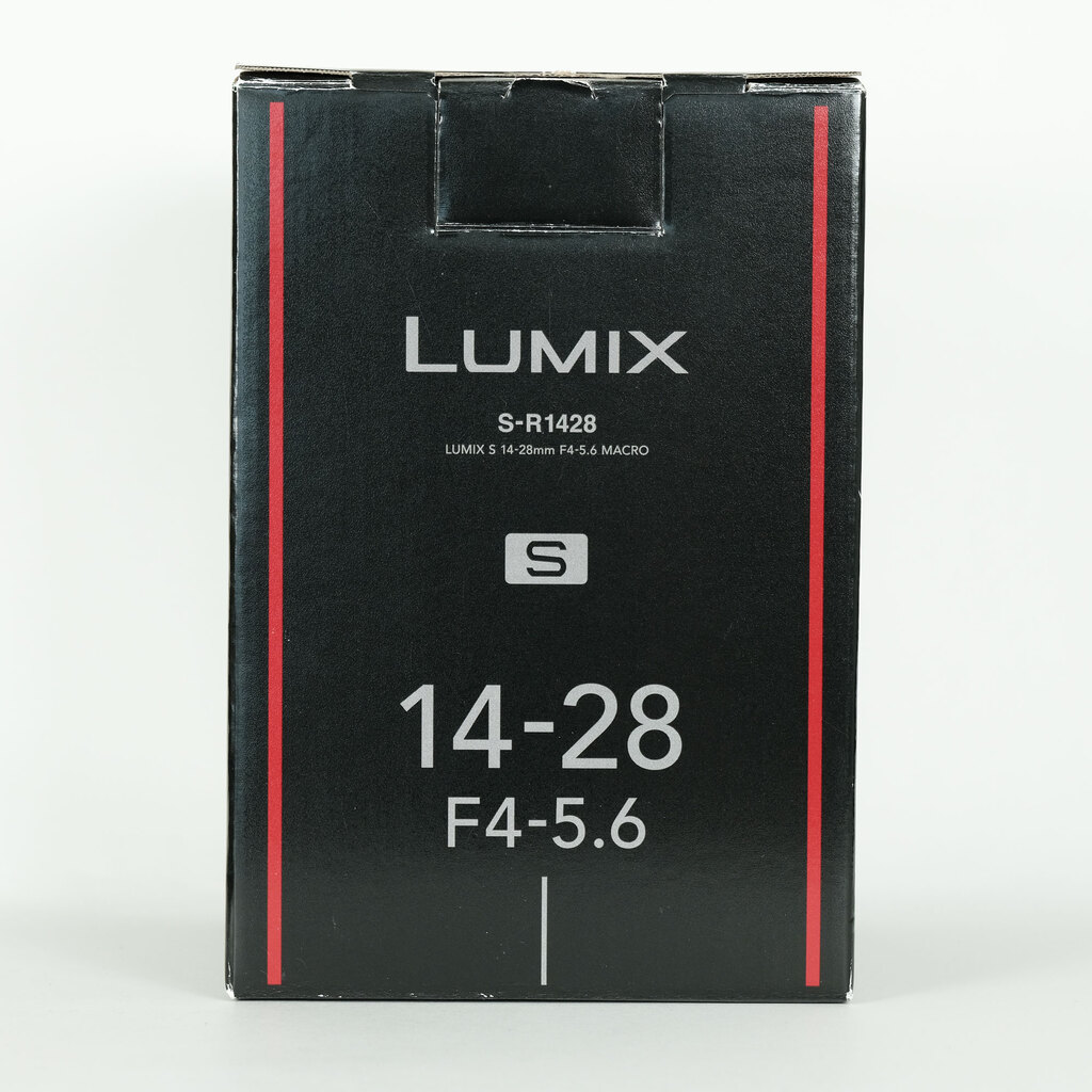 Panasonic LUMIX S 14-28mm F4-5.6 MACRO