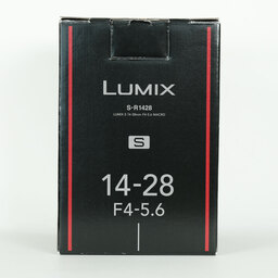 Panasonic LUMIX S 14-28mm F4-5.6 MACRO