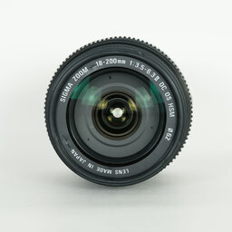SIGMA 18-200mm F3.5-6.3 II DC OS HSM (キヤノンEF用)
