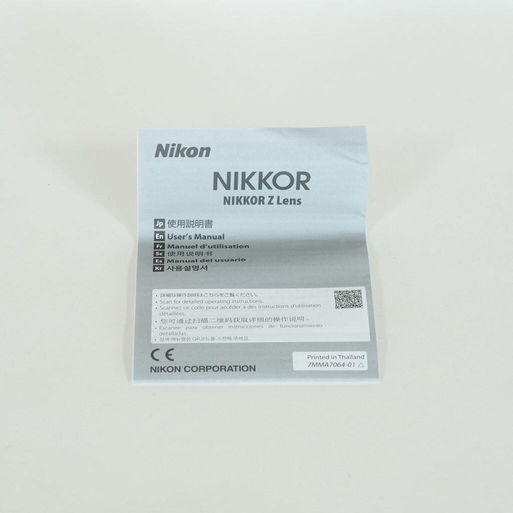 Nikon NIKKOR Z DX 18-140mm f/3.5-6.3 VR Nikon NIKKOR Z DX 18-140mm f/3.5-6.3 VR