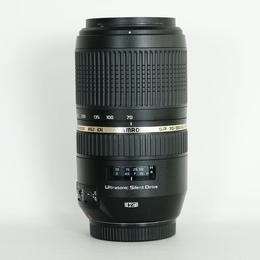 TAMRON SP 70-300mm F4-5.6 Di VC USD/Model A005E(キヤノンEF用)