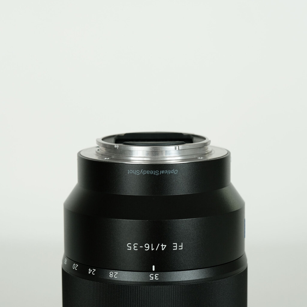 SONY FE 16-35mm F4 ZA OSS ズームレンズ中古 Vario-Tessar T* FE 16-35mm F4 ZA OSS SEL1635Z 中古価格比較