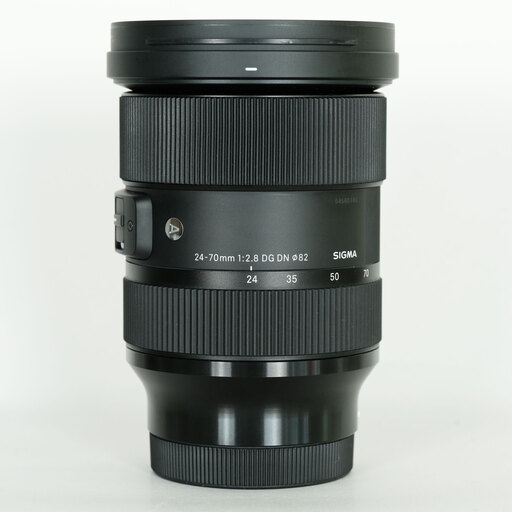 【美品】 Sigma 24-70mm f2.8 DG DN Art（Lマウント） Amazon.com : Sigma 24-70mm F2.8 DG DN II Art Lens with High