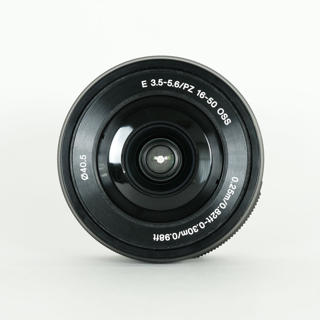 SONY E PZ 16-50mm F3.5-5.6 OSS SELP1650 SONY E PZ 16-50mm F3.5-5.6 OSS SELP1650