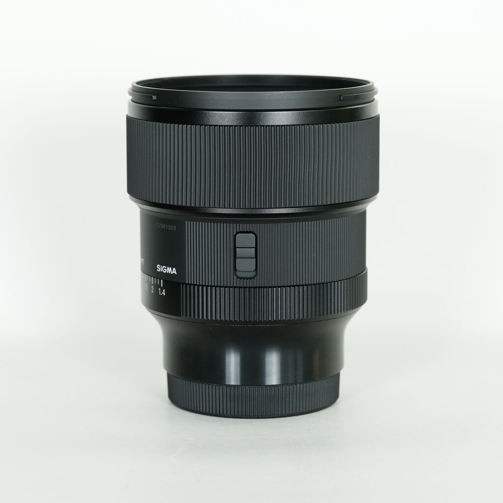 中古　SIGMA Art 85mm F1.4 DG DNレンズ　sony E 85mm F1.4 DG DN | Art / Lマウント用: 交換レンズ - SIGMA