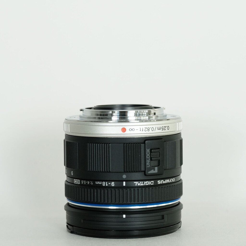 OLYMPUS M.ZUIKO DIGITAL ED 9‑18mm F4.0-5.6