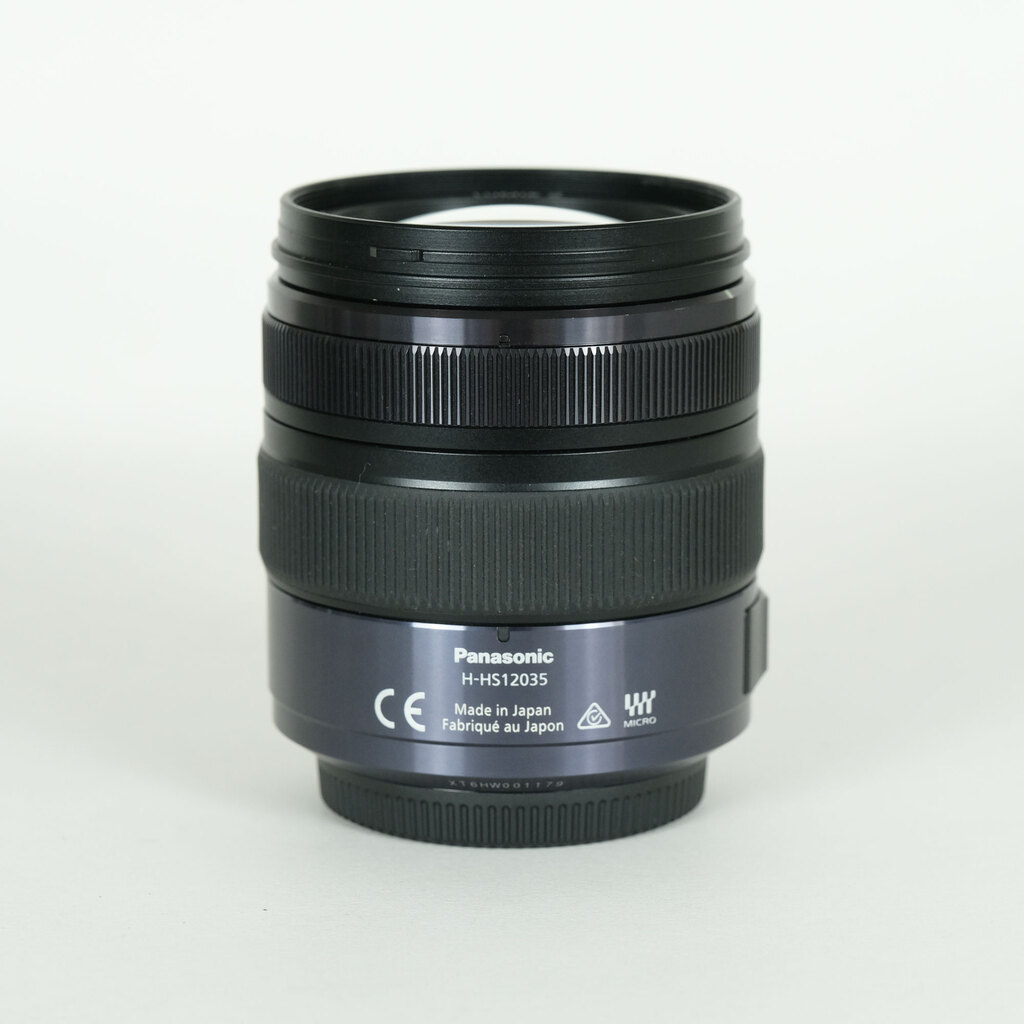 Panasonic LUMIX G X VARIO 12-35mm / F2.8 ASPH. / POWER O.I.S.