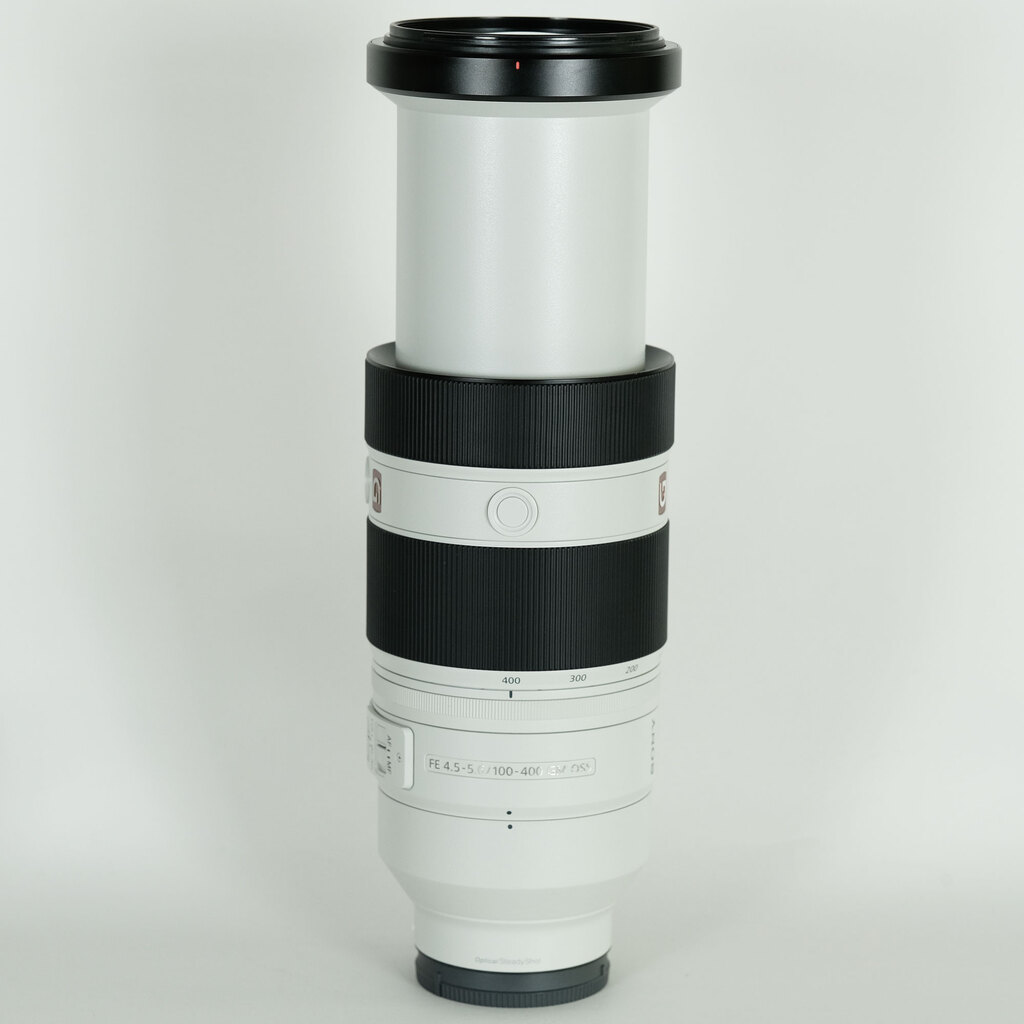 SONY FE 100-400mm F4.5-5.6 GM OSS SEL100400GM SONY FE 100-400mm F4.5-5.6 GM OSS SEL100400GM