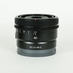 SONY FE 40mm F2.5 G SEL40F25G