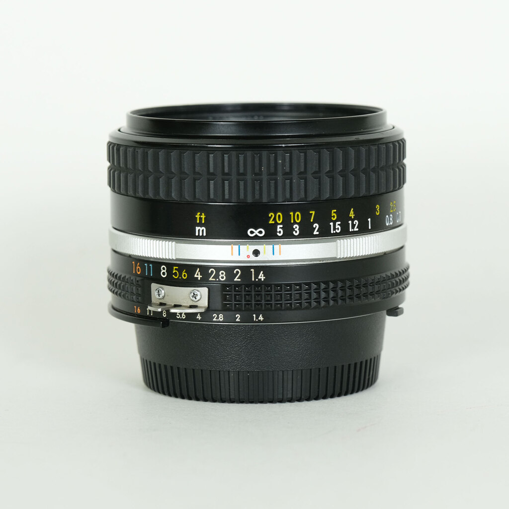 Nikon Ai Nikkor 50mm F1.4S