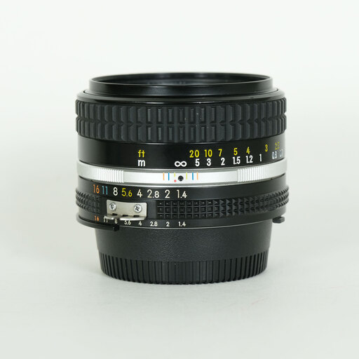 Nikon Ai Nikkor 50mm F1.4S