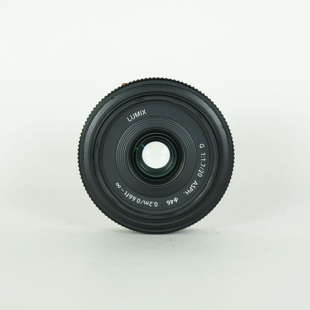Panasonic LUMIX G 20mm F1.7 ASPH. H-H020