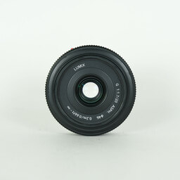 Panasonic LUMIX G 20mm F1.7 ASPH. H-H020