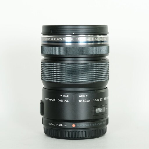 OLYMPUS M.ZUIKO DIGITAL ED 12-50mm F3.5-6.3 EZ ブラック