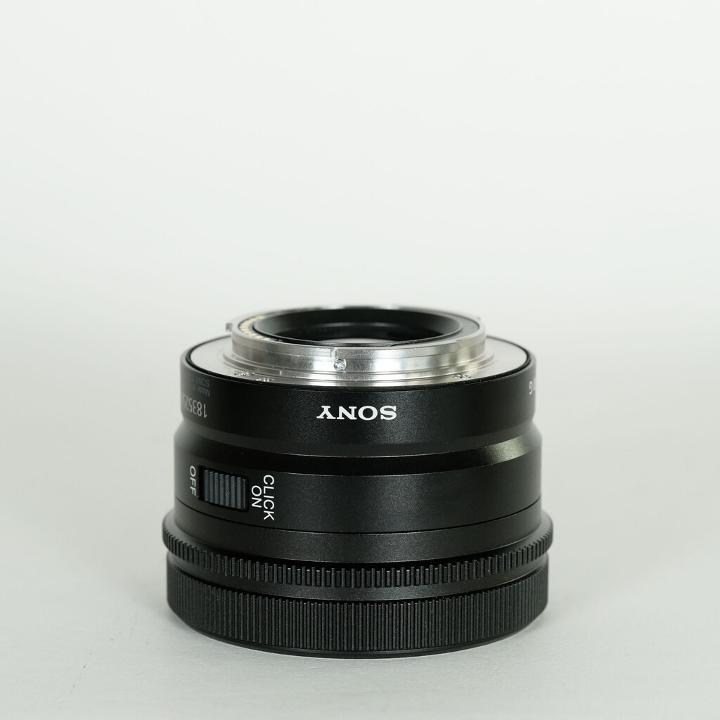 SONY FE 50mm F2.5 G SEL50F25G SONY FE 50mm F2.5 G SEL50F25G