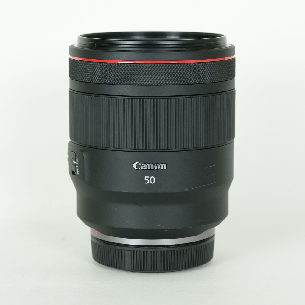 Canon RF50mm F1.2 L USM