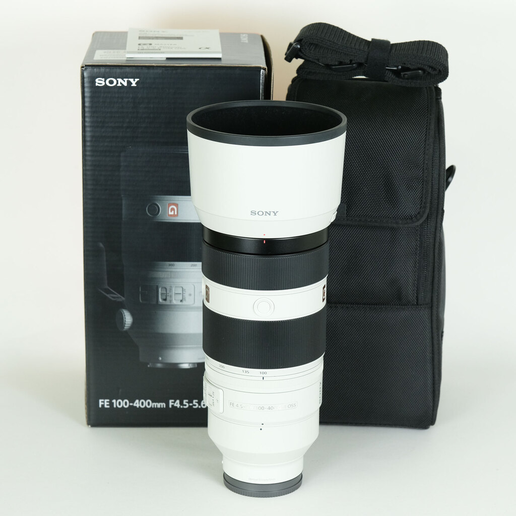 SONY FE 100-400mm F4.5-5.6 GM OSS SEL100400GM