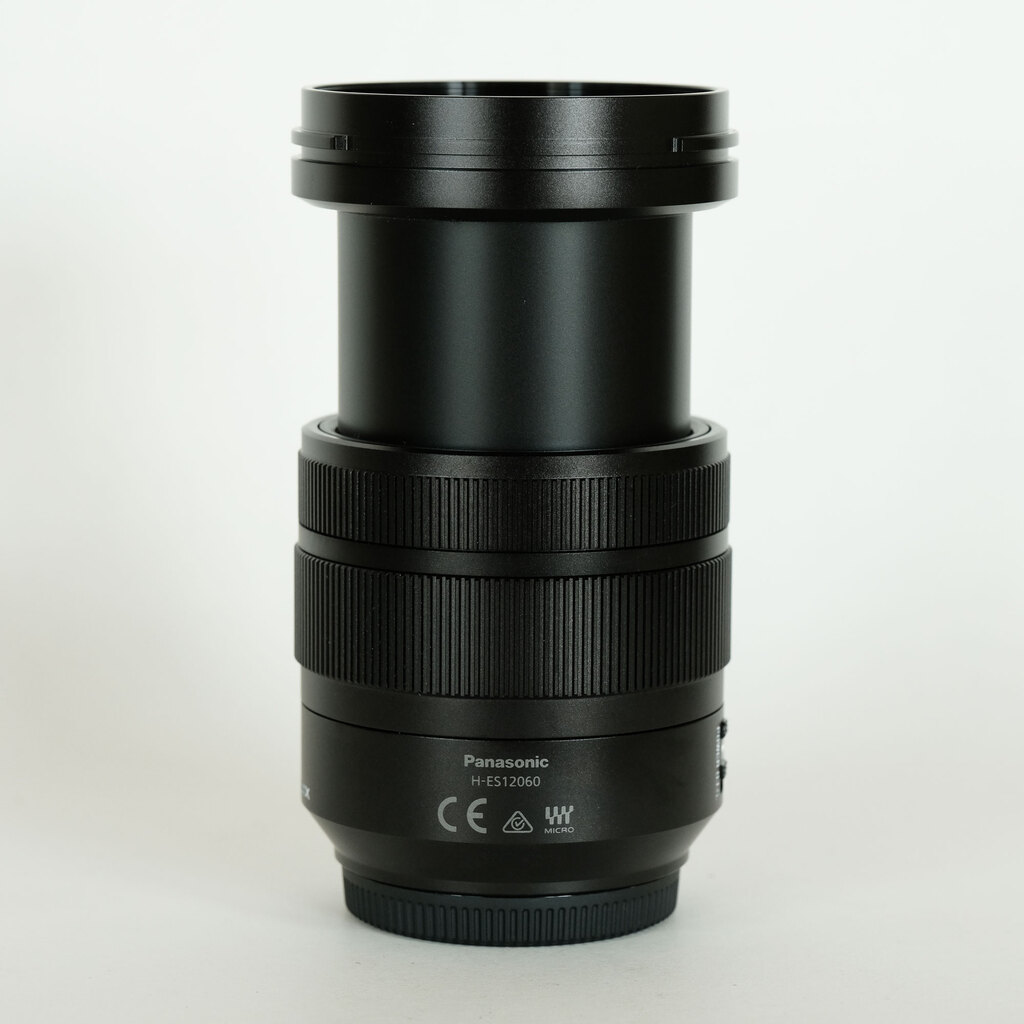 Panasonic LEICA DG VARIO-ELMARIT 12-60mm / F2.8-4.0 ASPH. / POWER O.I.S. Panasonic LEICA DG VARIO-ELMARIT 12-60mm / F2.8-4.0 ASPH. / POWER O.I.S.