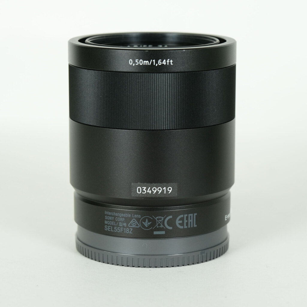 SONY Sonnar T* FE 55mm F1.8 ZA SEL55F18Z