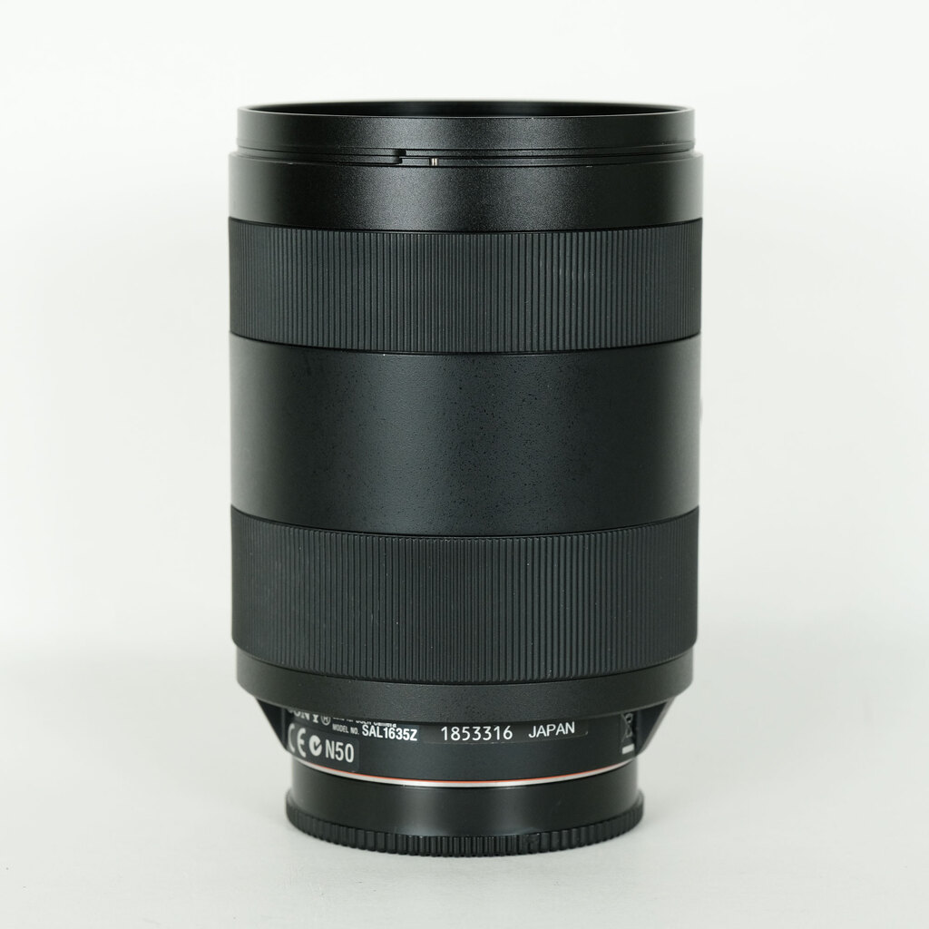 SONY Vario-Sonnar T*16-35mm F2.8 ZA SSM (SAL1635Z)(ソニーA用) SONY Vario-Sonnar T*16-35mm F2.8 ZA SSM (SAL1635Z)(ソニーA用)