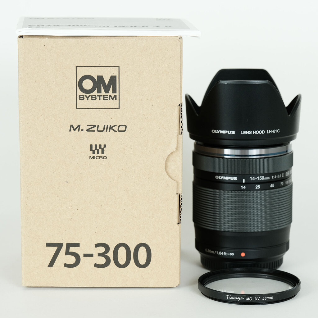 OLYMPUS M.ZUIKO DIGITAL ED14-150mm F4.0-5.6 II OLYMPUS M.ZUIKO DIGITAL ED14-150mm F4.0-5.6 II