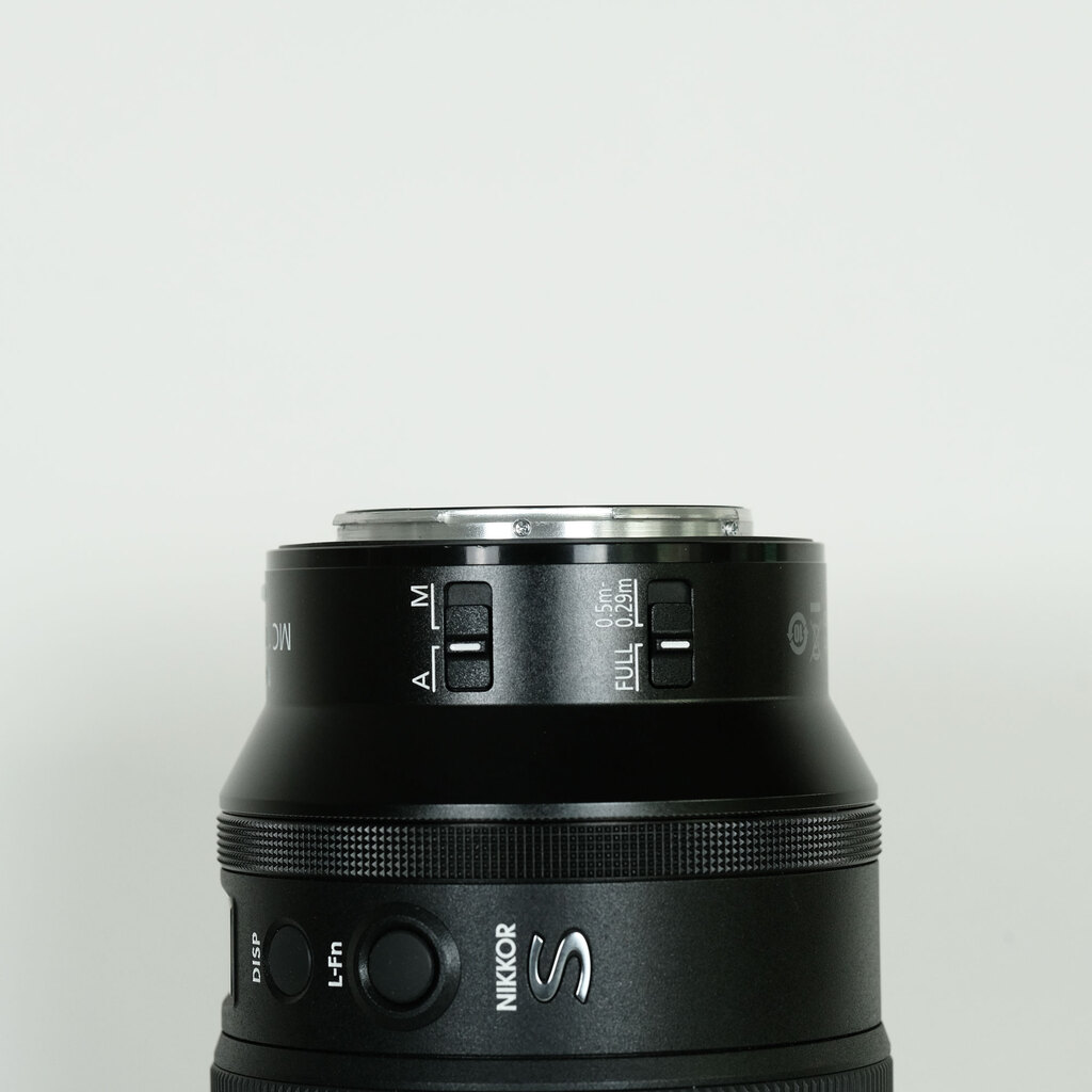 Nikon NIKKOR Z MC 105mm f/2.8 VR S Nikon NIKKOR Z MC 105mm f/2.8 VR S