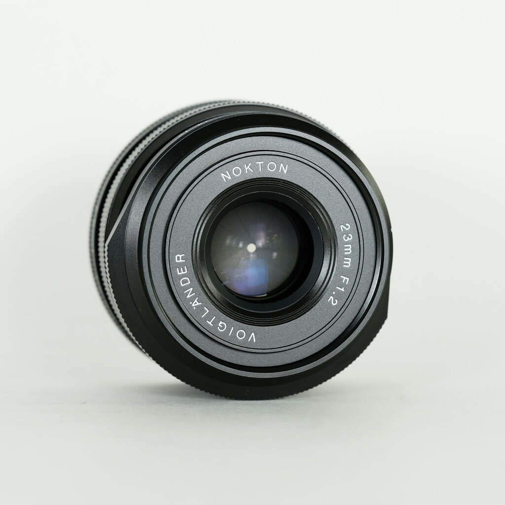 Voigtlander NOKTON 23mm F1.2 　美品　箱付き 新品)Voigtlander (フォクトレンダー) NOKTON 23mm F1.2