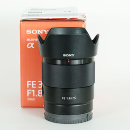 SONY FE 35mm F1.8 SEL35F18F