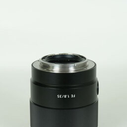 SONY FE 35mm F1.8 SEL35F18F